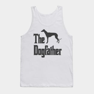 The Dogfather - Greyhound Dog, funny gift idea Tank Top